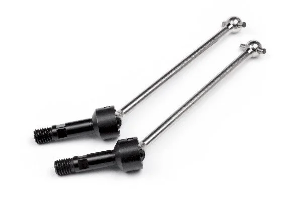 Front Universal Driveshafts 128mm 2 Pcs (Vader XB) — image 2 of 2