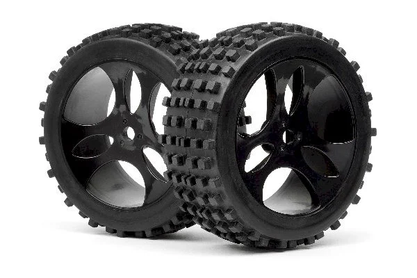 Mounted Wheels and Tyres 2 Pcs (Vader XB) — image 2 of 2