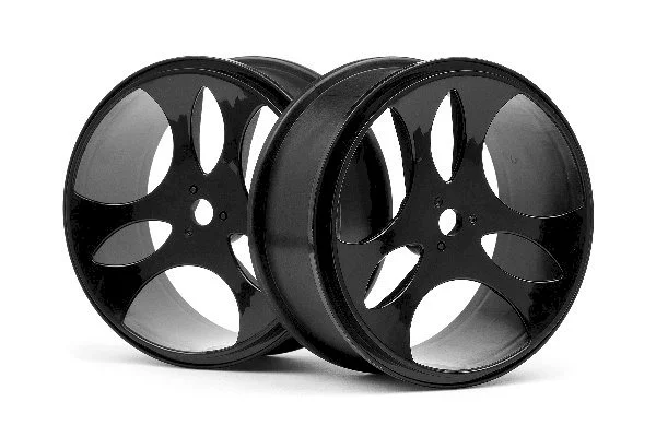 Black Wheels 2 Pcs (Vader XB) — image 2 of 2