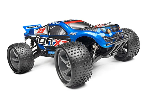 Maverick Truggy Painted Body Blue With Decals (Ion Xt) — image 1 of 2