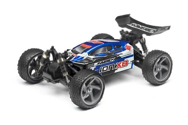 Maverick Buggy Painted Body Blue With Decals (Ion Xb)