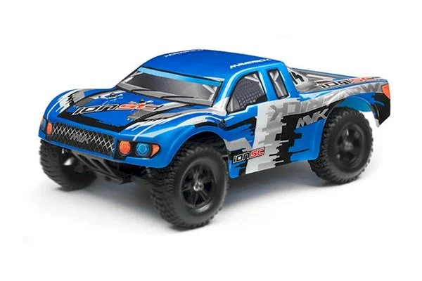 Maverick Short Course Painted Body Blue With Decals (Ion SC) — image 2 of 2
