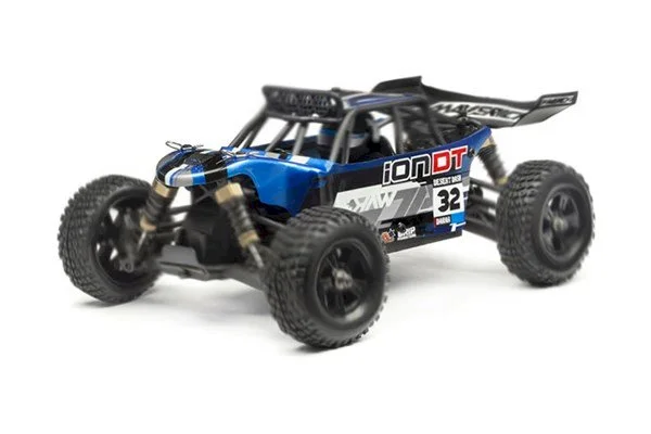 Maverick Desert Truck Painted Body Blue With Decals Ion Dt