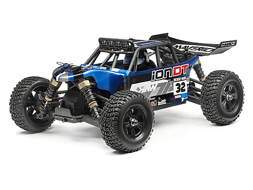 Maverick Clear Desert Truck Body With Decals (Ion Dt) — image 2 of 2