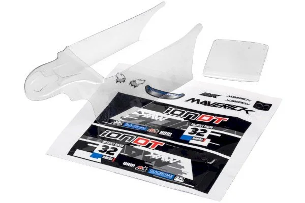 Maverick Clear Desert Truck Body With Decals (Ion Dt) — image 3 of 3