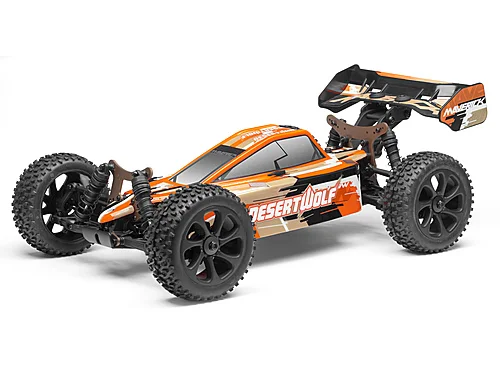 Maverick Desertwolf Clear Bodyshell W/Decals — image 1 of 2
