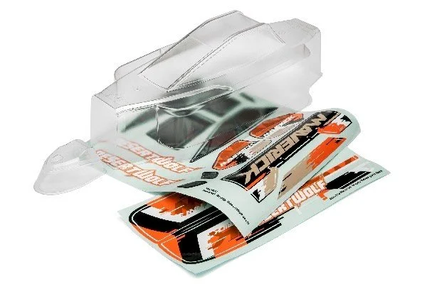 Maverick Desertwolf Clear Bodyshell W/Decals