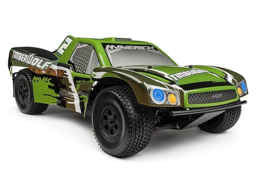 Maverick Timberwolf Pre-Printed Bodyshell W/Decals — image 1 of 2