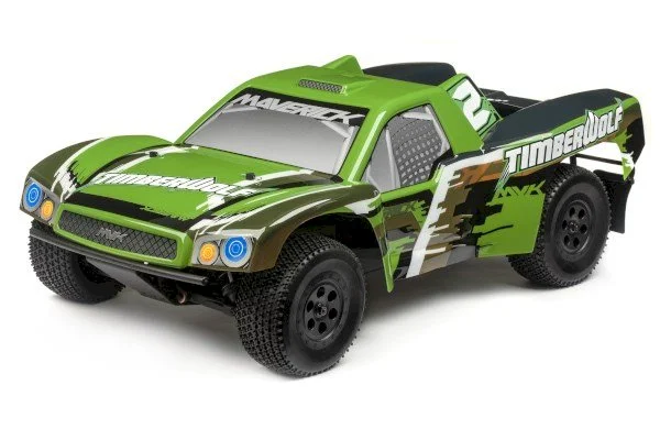 Maverick Timberwolf Pre-Printed Bodyshell W/Decals &mdash; image 2 of 2