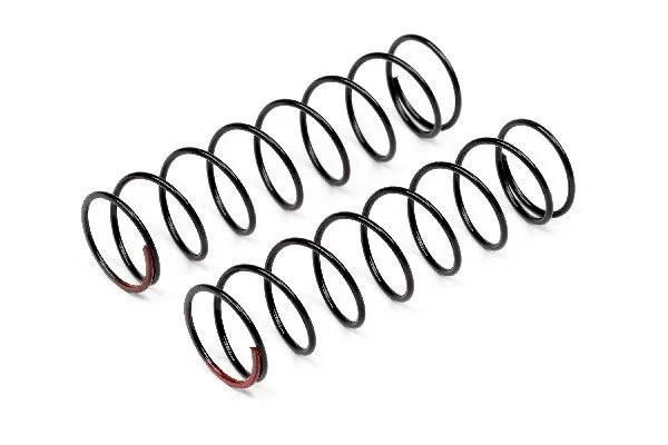 Maverick Shock Spring Rear Firm 1.3X70X8.5 (Red/2Pcs) &mdash; image 2 of 2
