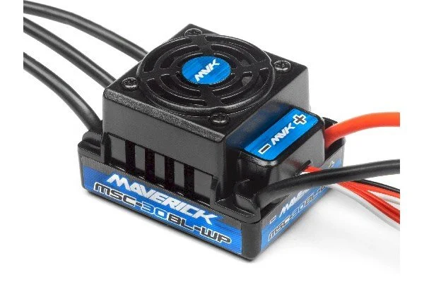 Maverick MSC-30BL-WP Brushless Speed Controller (T-Plug) — image 3 of 3