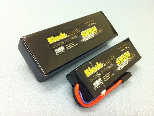 Black Magic 6000mAh 7.4V 30C LiPo - Traxxas Connector — image 2 of 3