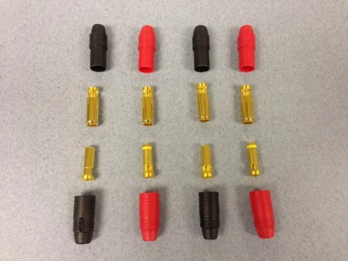 AS150 7mm Anti Spark Connector - 2 Pairs &mdash; image 2 of 3