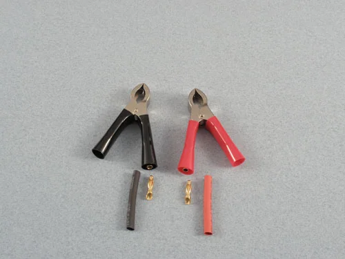 Croc Clips w/4mm Gold conn. (2) — image 2 of 6