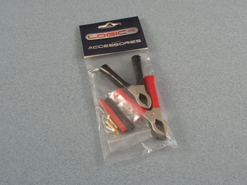 Croc Clips w/4mm Gold conn. (2) — image 3 of 6