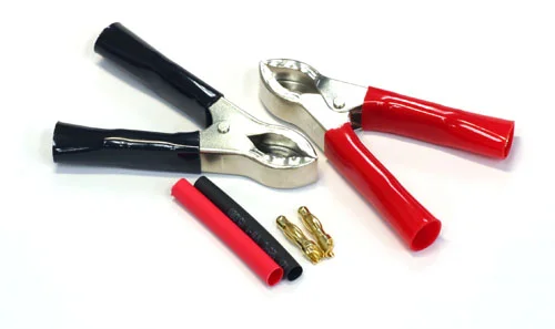 Croc Clips w/4mm Gold conn. (2) — image 4 of 6