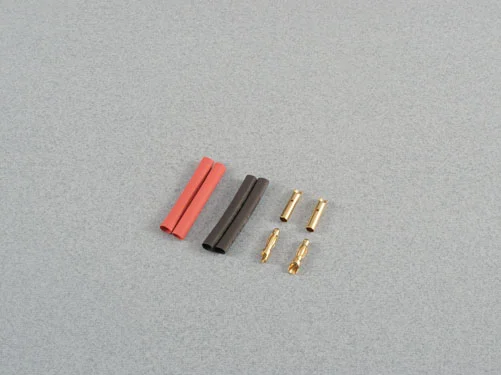2.0mm Gold Connector Set 2prs — image 1 of 5