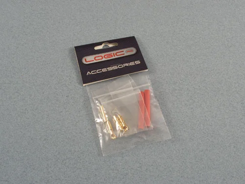 2.0mm Gold Connector Set 2prs — image 2 of 5