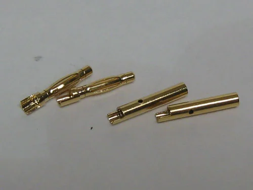 2.0mm Gold Connector Set 2prs — image 3 of 5