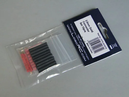 2.0mm Gold Connector Set 10prs &mdash; image 2 of 3
