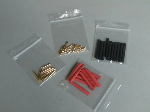 2.0mm Gold Connector Set 10prs &mdash; image 3 of 3
