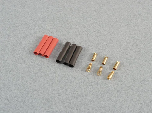 3.5mm Gold Connector Set 3prs — image 1 of 3