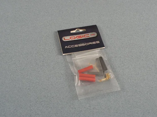 3.5mm Gold Connector Set 3prs — image 2 of 3