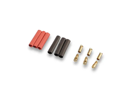 3.5mm Gold Connector Set 3prs — image 3 of 3