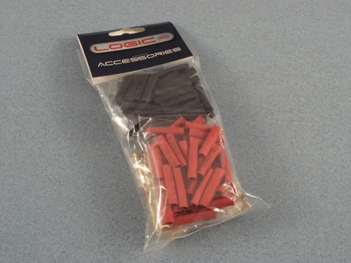 3.5mm Gold Connector Set 50prs — image 1 of 2