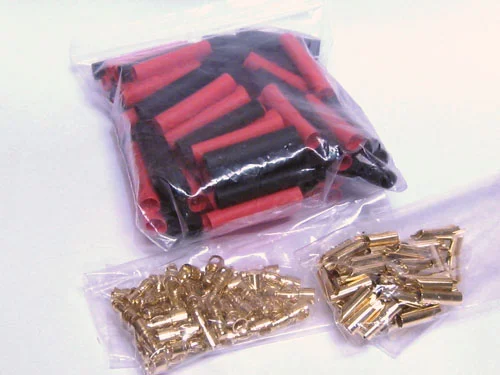 3.5mm Gold Connector Set 50prs — image 2 of 2