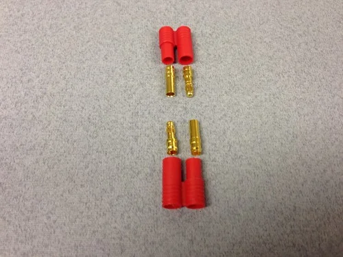 3.5mm Gold 2prs w/polarity housing &mdash; image 2 of 4