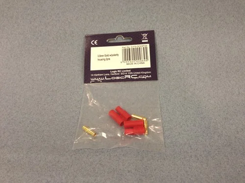 3.5mm Gold 2prs w/polarity housing &mdash; image 3 of 4