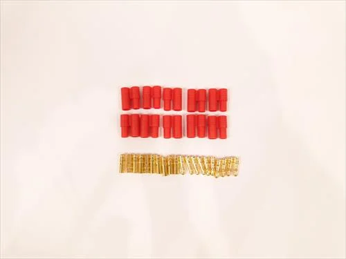 3.5mm Gold 10prs w/polarity housing — image 2 of 2