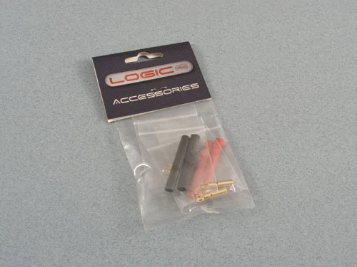 4.0mm Gold Connector Set 2prs — image 2 of 4