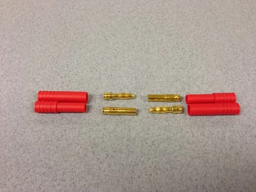 4.0mm Gold 10prs w/polarity housing — image 3 of 4
