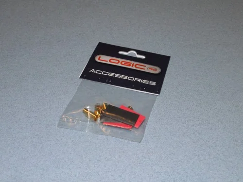 6mm Gold Bullet Connectors 2prs — image 3 of 4