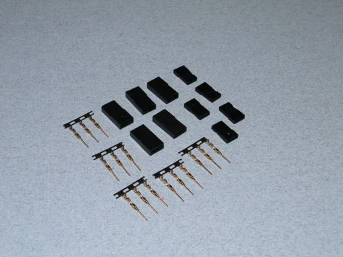 JR Socket Set (Gold Pins) 5pcs — image 1 of 2