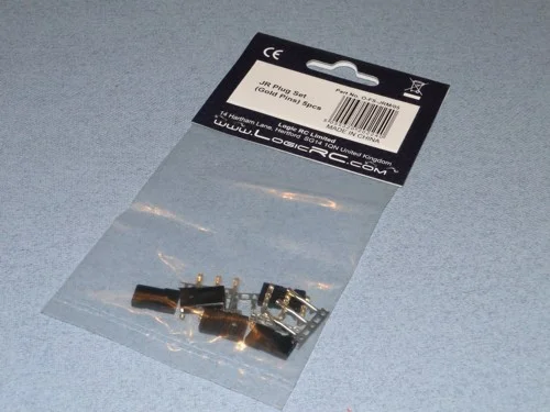 JR Plug Set (Gold Pins) 5pcs — image 2 of 2