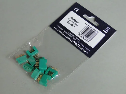 Multiplex Connector Set 5Prs — image 2 of 2