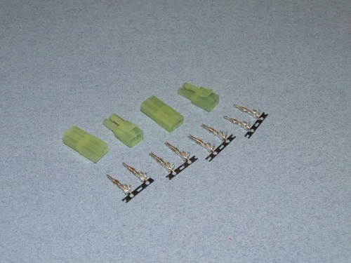 Mini Tamiya Connector Set 2prs — image 1 of 2