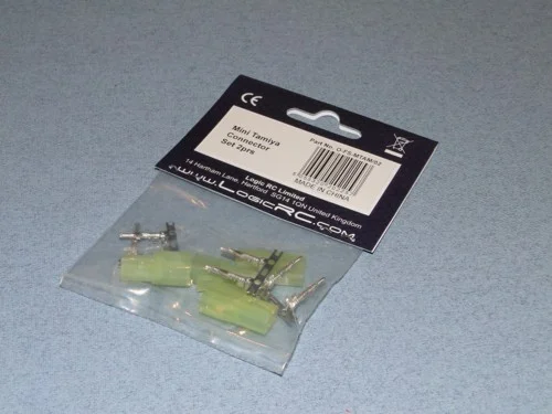 Mini Tamiya Connector Set 2prs — image 2 of 2