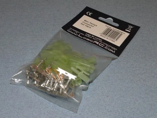 Mini Tamiya Connector Set 10prs &mdash; image 2 of 2