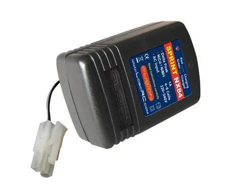 Sprint NX84 - 4-8 Cell NiCd/NiMh Fast Charger - 240v Input - 1 AMP Output — image 1 of 2