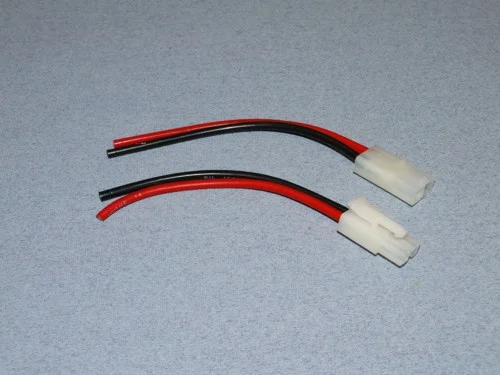Tamiya Connector Set w/14AWG Sil.Le — image 1 of 2