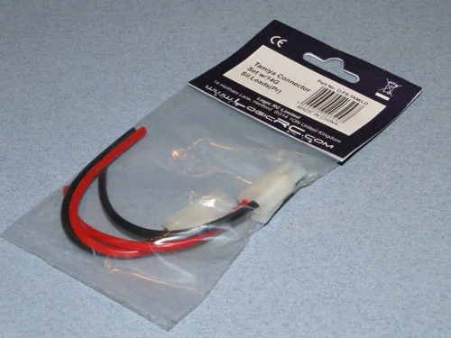 Tamiya Connector Set w/14AWG Sil.Le — image 2 of 2