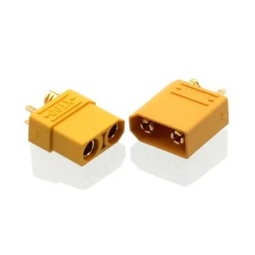 XT90 Connector Set - 2 Pairs (2 Male + 2 Female) — image 1 of 2