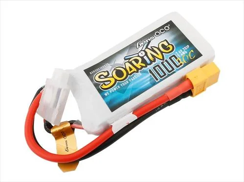 Li-Po 2S 7.4V 1000mAh 30C Soaring with XT60 — image 1 of 3