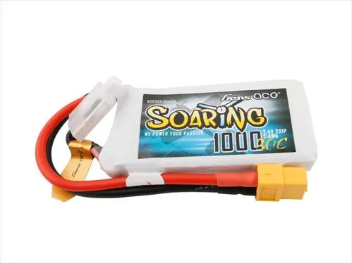 Li-Po 2S 7.4V 1000mAh 30C Soaring with XT60 — image 2 of 3
