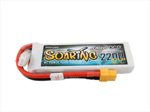 Li-Po 2S 7.4V 2200mAh 30C Soaring with XT60 &mdash; image 2 of 3