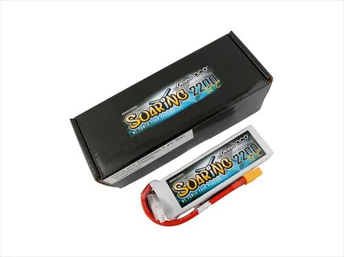 Li-Po 2S 7.4V 2200mAh 30C Soaring with XT60 &mdash; image 3 of 3